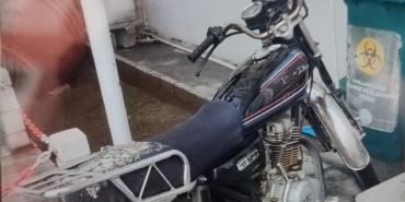 Keşan’da polisin durdurup incelediği motosiklet çalıntı çıktı
