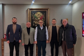 Serkan Yıldırım, Fatih Dönmez’i ağırladı