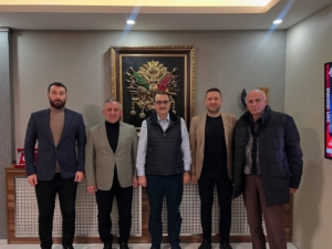 Serkan Yıldırım, Fatih Dönmez’i ağırladı