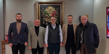 Serkan Yıldırım, Fatih Dönmez’i ağırladı