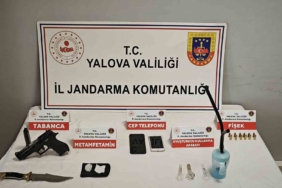 Yalova’da uyuşturucu operasyonunu: 1 tutuklama