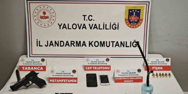 Yalova’da uyuşturucu operasyonunu: 1 tutuklama