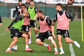 Beşiktaş, Konyaspor maçının hazırlıklarına devam etti