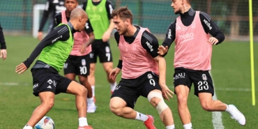 Beşiktaş, Konyaspor maçının hazırlıklarına devam etti