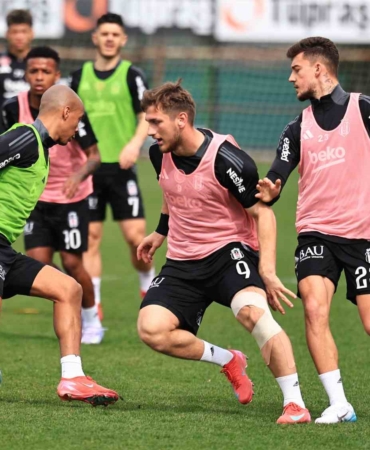 Beşiktaş, Konyaspor maçının hazırlıklarına devam etti