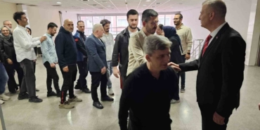 Başkan Sezer personel ile bayramlaştı
