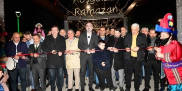 Kestel’de Ramazan Sokağı açıldı