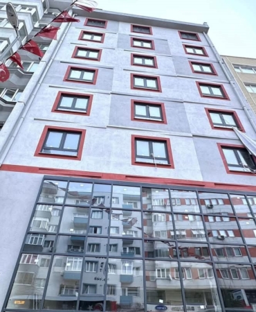 Bandırma’da kız öğrenci yurdu inşaatında sona gelindi
