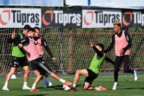 Beşiktaş, Galatasaray maçı hazırlıklarına başladı