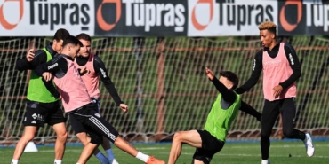 Beşiktaş, Galatasaray maçı hazırlıklarına başladı