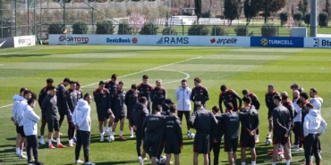 A Milli Takım, İstanbul’daki son çalışmasını yaptı