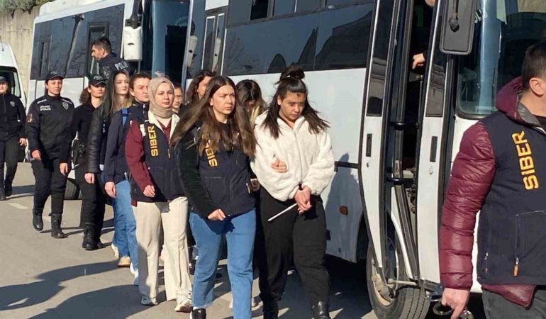 Sahte bungalov ilanıyla 120 milyonluk vurgun yapan 30 şüpheliden 22’si tutuklandı