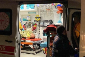 Mermer atölyesinde soba faciası: 1 işçi yaralandı