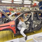 Otomotiv ihracatı şubat ayında yüzde 4,7 düştü