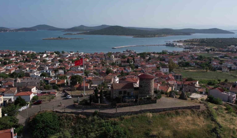 Ayvalık’ta 9 günlük tatilde yüzde 100 doluluğa ulaşılması bekleniyor