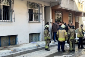 Bağcılar’da çıkan yangında yatağa bağımlı bir kişi hayatını kaybetti