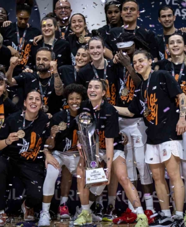 Asena Yalçın: "İnşallah darısı Euroleague finaline"
