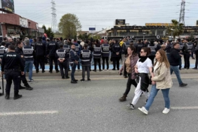Sakarya’da izinsiz gösteride gözaltına alınanlar serbest bırakıldı