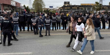 Sakarya’da izinsiz gösteride gözaltına alınanlar serbest bırakıldı