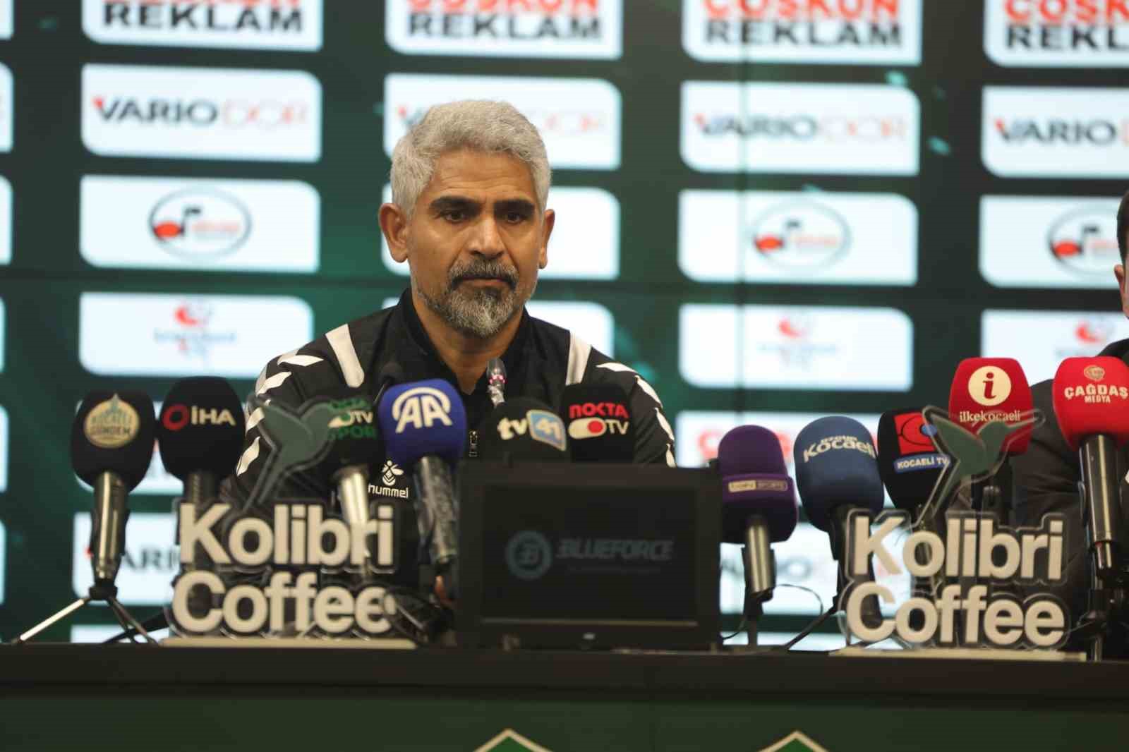 İsmet Taşdemir: "İstemediğimiz oyun oldu ama en azından maçı kurtardık"