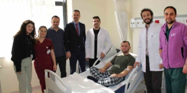 Pamukova İlçe Devlet Hastanesi’nde ilk ameliyat