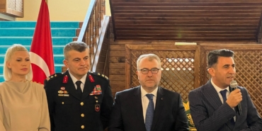 Bilecik Valiliği bayramlaşma programı büyük ilgi gördü