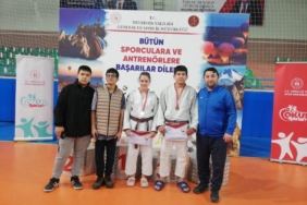 Bilecikli sporculardan Judo Şampiyonasında büyük başarı