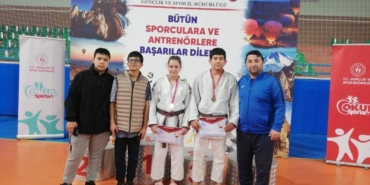 Bilecikli sporculardan Judo Şampiyonasında büyük başarı