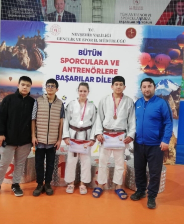Bilecikli sporculardan Judo Şampiyonasında büyük başarı