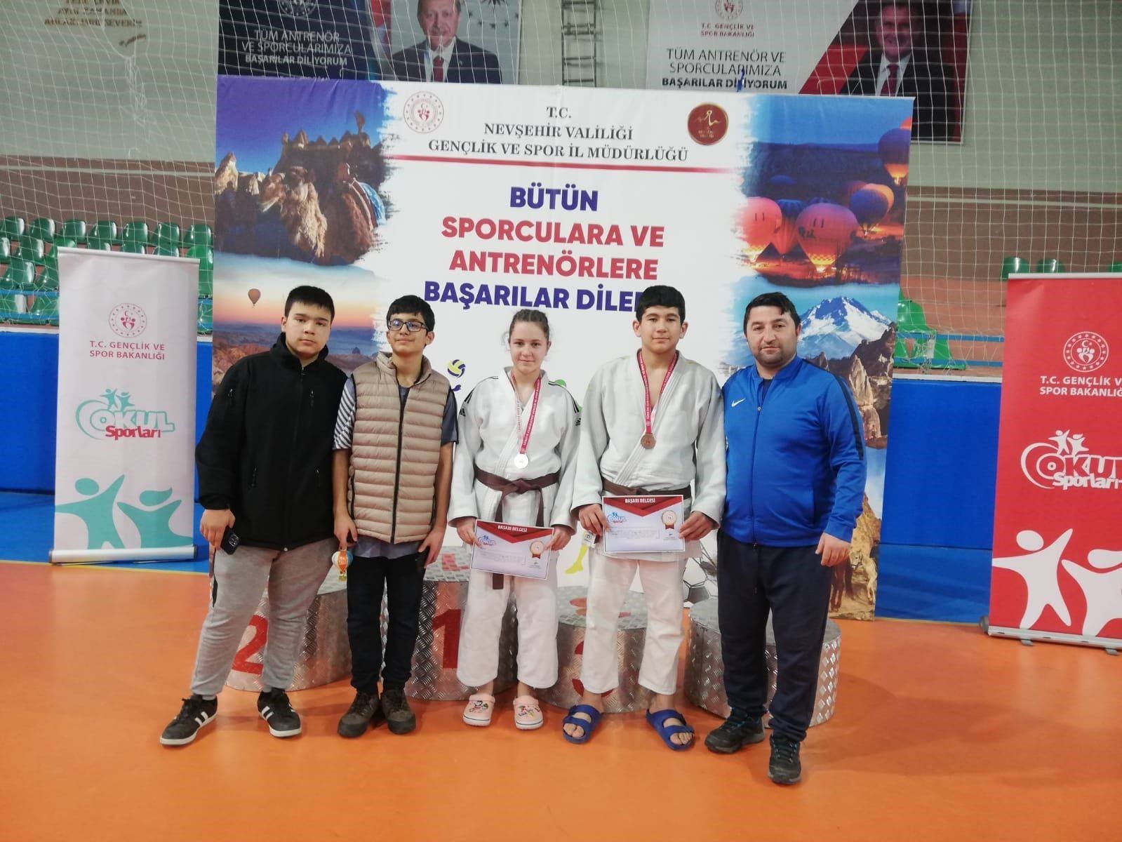 Bilecikli sporculardan Judo Şampiyonasında büyük başarı