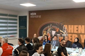 Bilecikli gençler iftar programında buluştu