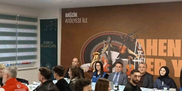 Bilecikli gençler iftar programında buluştu