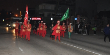 Mehter marşı ile sahur coşkusu