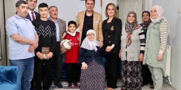 Vali Aygöl, 4 kuşakla tek sofrada buluştu