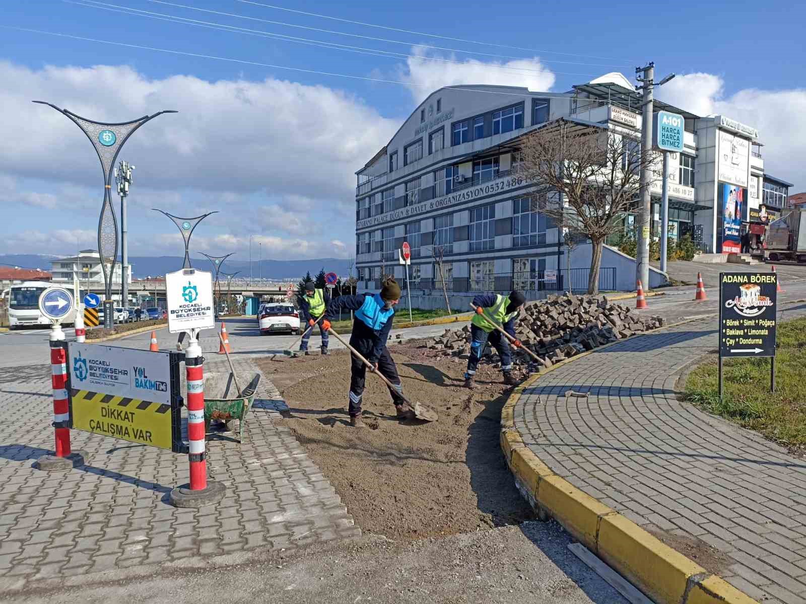 Ulaşımda araç ve yaya güvenliği arttırılıyor