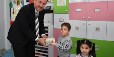 Kendileri küçük, kalpleri kocaman