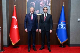 Eski Almanya Cumhurbaşkanı’ndan Şişli Belediye Başkanı Şahan’a ziyaret