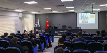 SUBÜ’de Çanakkale Ruhu ve Milli Bilinç konferansı
