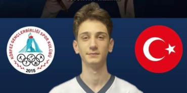 Körfezli Hamza’ya Estonya’da milli görev