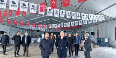 Bandırma Belediyesi iftar çadırı kurdu