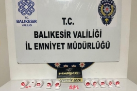 Balıkesir’de uyuşturucu operasyonları