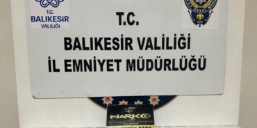 Balıkesir’de uyuşturucu operasyonları