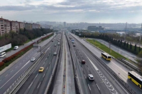İstanbul’da bayramda yollar boş kaldı, trafik yoğunluğu yüzde 6 oldu