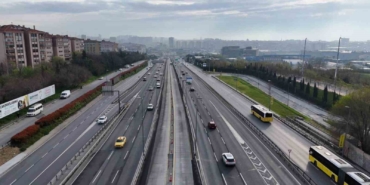 İstanbul’da bayramda yollar boş kaldı, trafik yoğunluğu yüzde 6 oldu