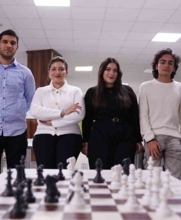 İstanbul Arel Üniversitesi Satranç Takımı’nda hedef Türkiye şampiyonluğu