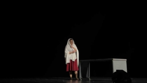 Nazan Kesal, Maltepe’de sahne aldı