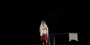 Nazan Kesal, Maltepe’de sahne aldı