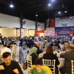 Bilecik’te evliliğinde 50 yılı geçmiş çiftler bir araya geldi