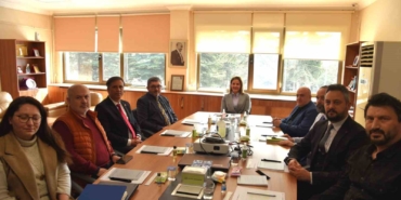 BŞEÜ Rektörü Kaplancıklı, önemli projeler için görüş alışverişinde bulunuldu