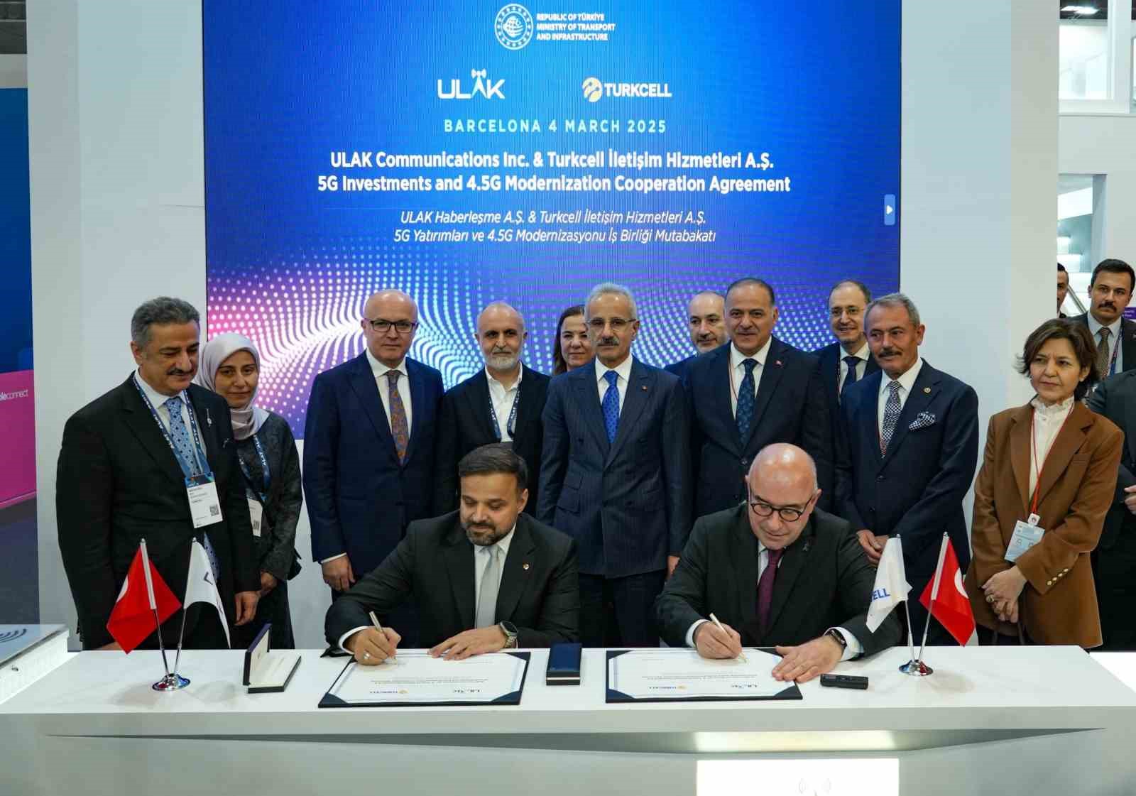 Turkcell ve ULAK’tan yerli ve milli 5G iletişim altyapısı için iş birliği
